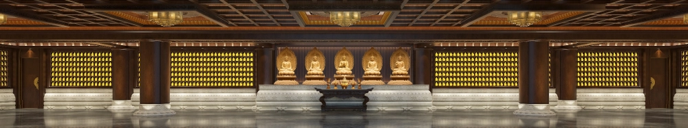 深圳萬佛禪寺偏殿