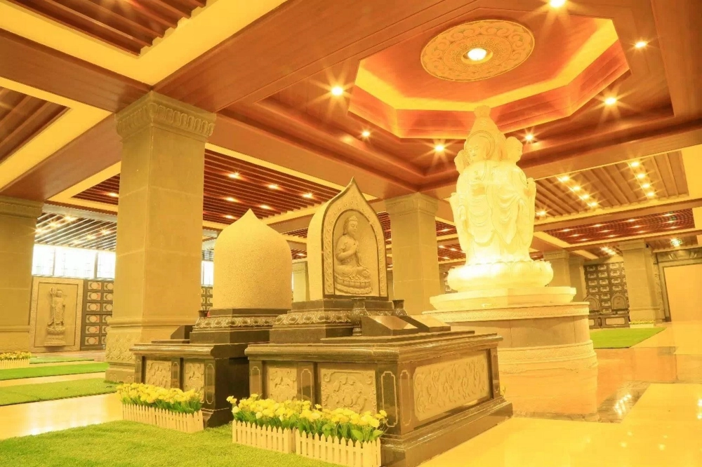 天津玉佛寺寢宮