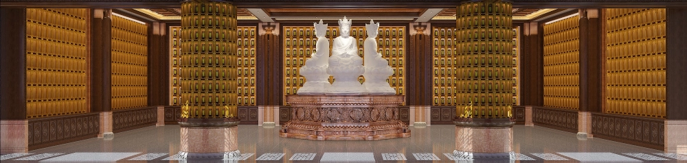 上海蓮花寺觀音.地藏殿