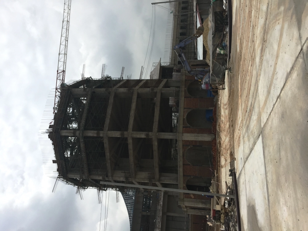 營造階段及開會紀錄