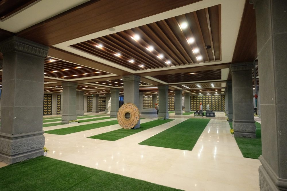 天津玉佛寺寢宮