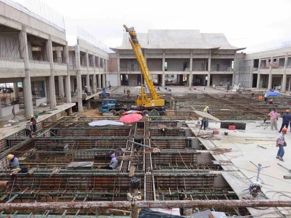 營造階段及開會紀錄