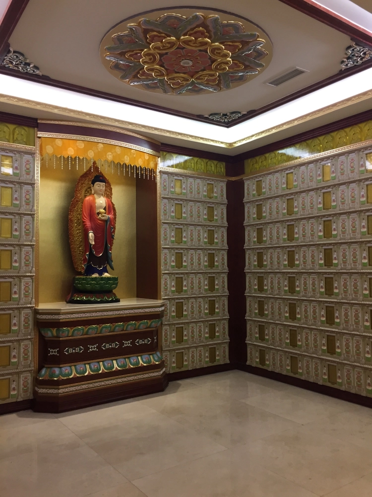 天津玉佛寺寢宮