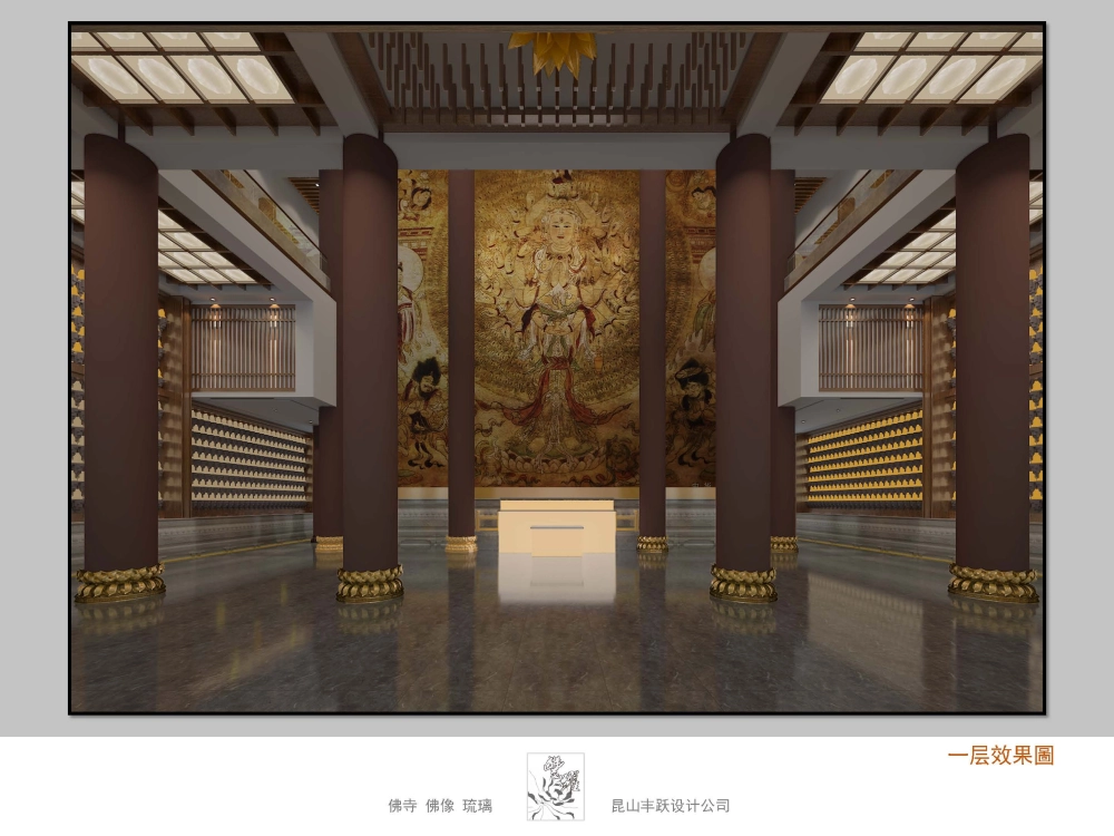 浙江浦江觀音殿