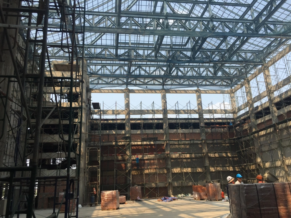 營造階段及開會紀錄