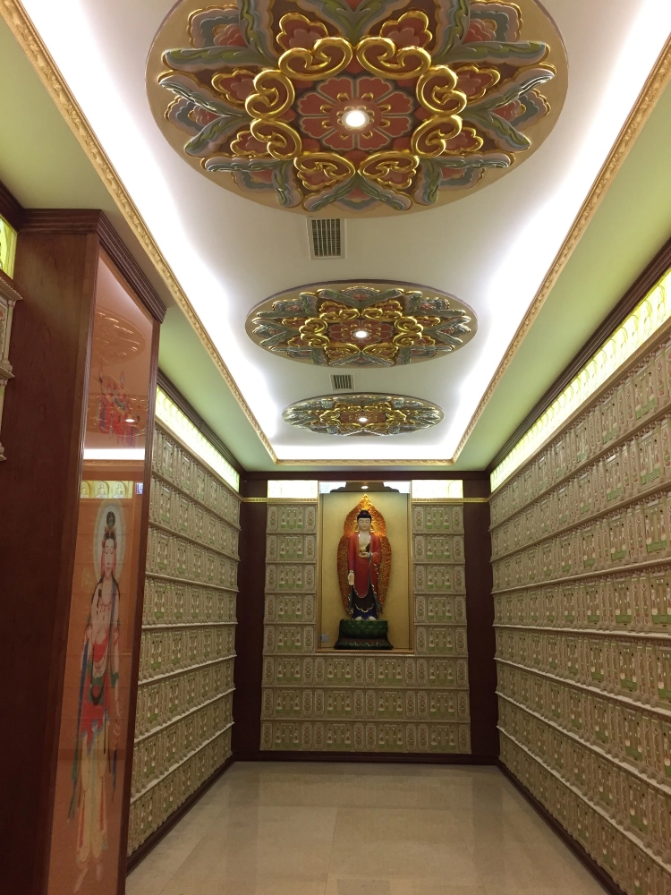 天津玉佛寺寢宮