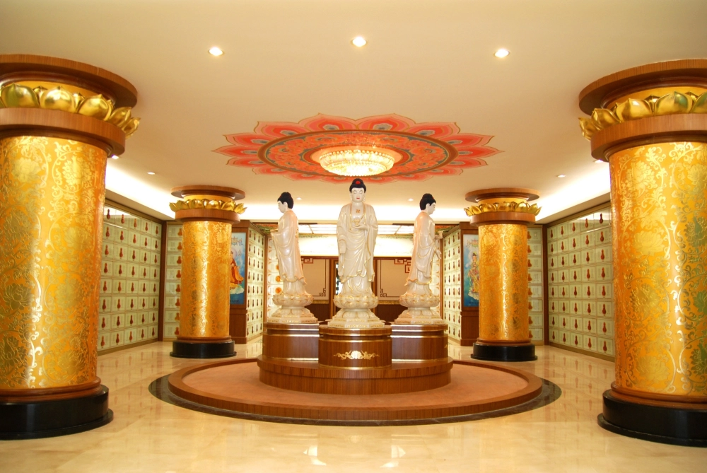 天津玉佛寺寢宮