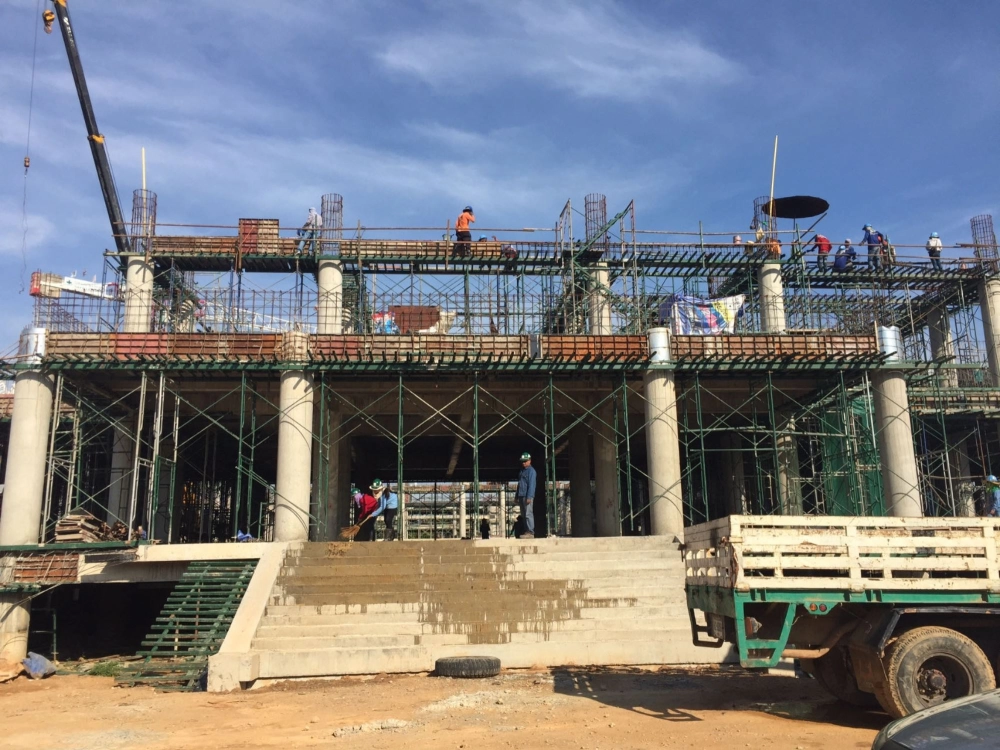 營造階段及開會紀錄