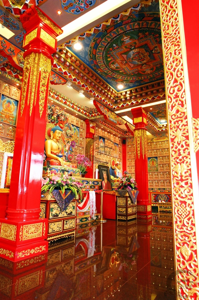台灣藏傳寺廟