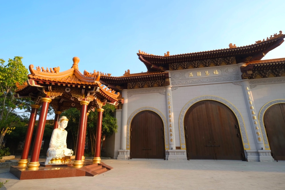 佛光山泰華寺圓通寶殿