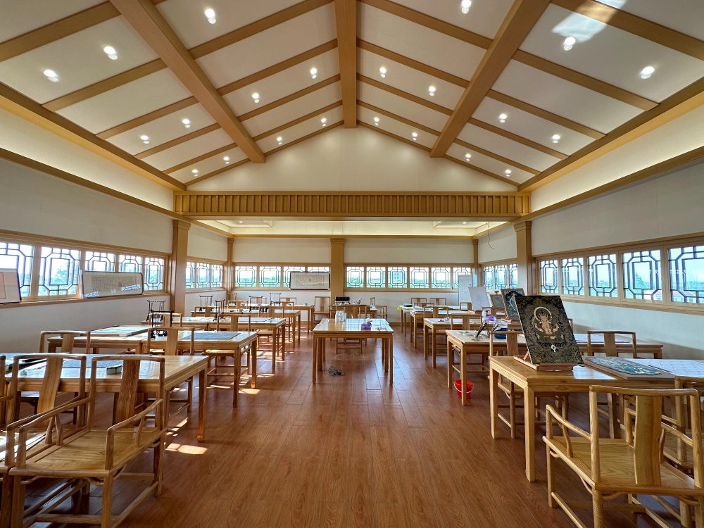 上海蓮花寺抄經室