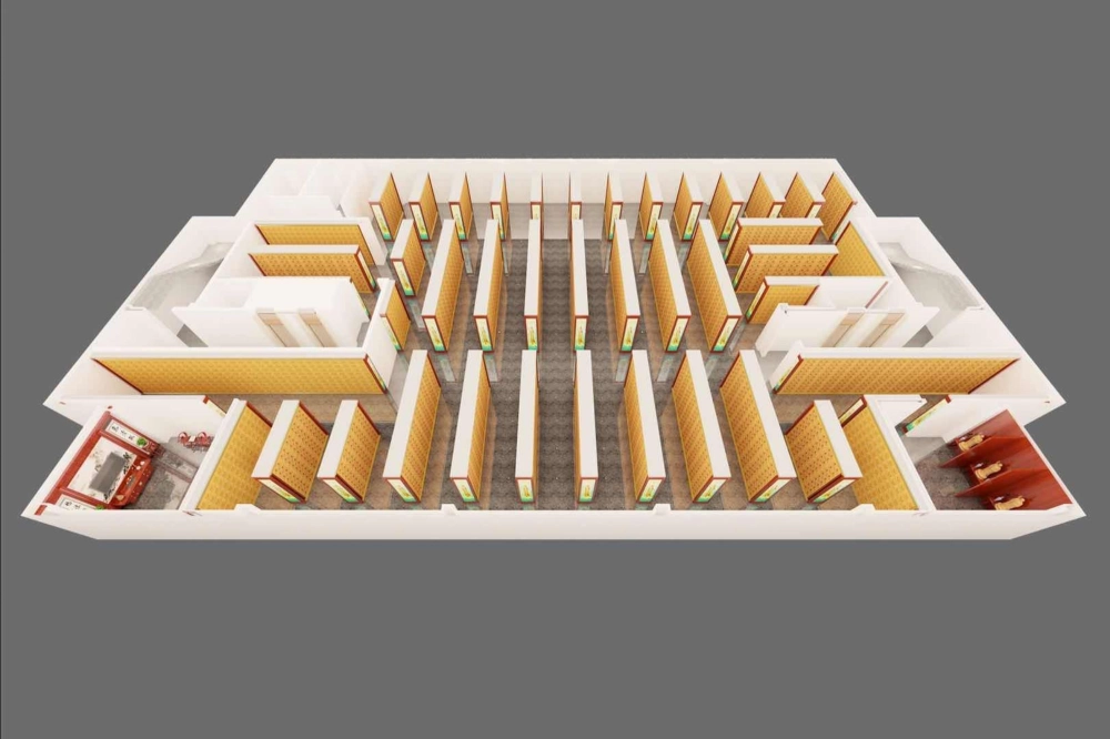 寶塔鳥瞰規劃圖