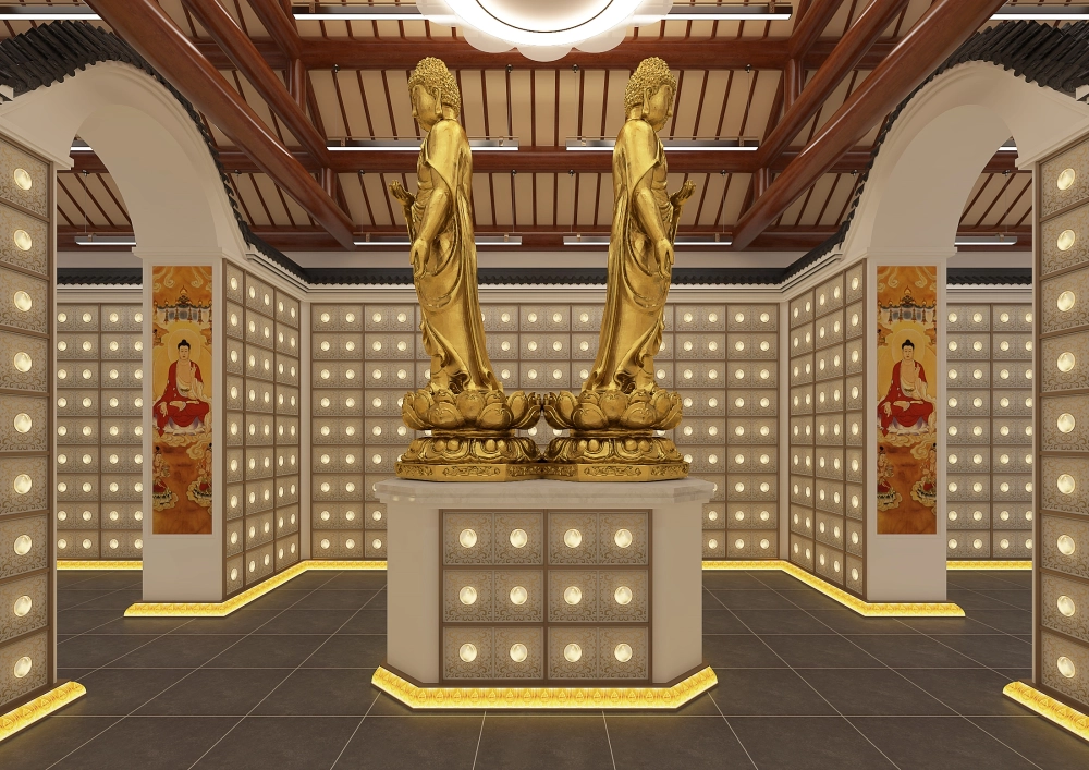 鎮江積善寺地宮方案