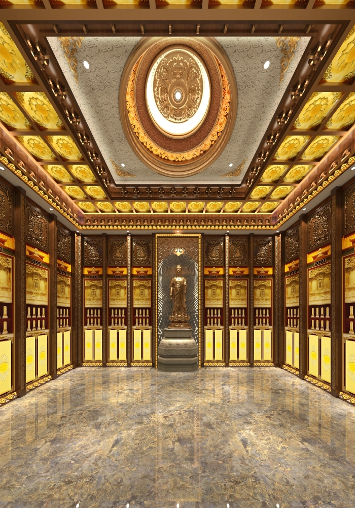 深圳萬佛禪寺地宮