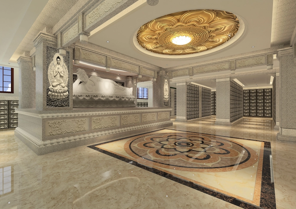 天津感恩福座寶塔