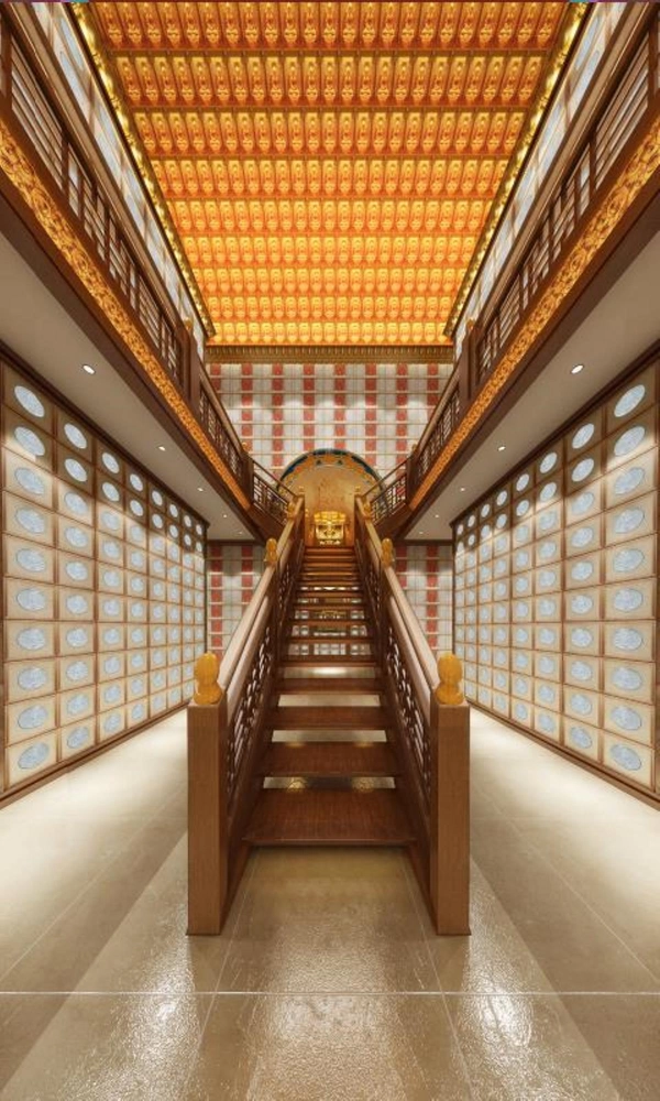 五台山顯通寺地宫