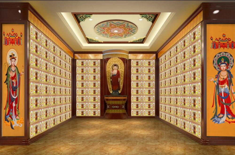 上海天光寺地宮方案