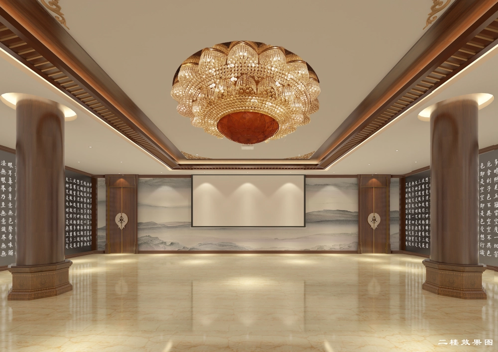 揚州如來庵講堂