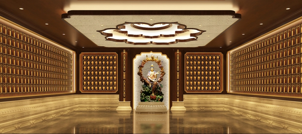 深圳萬佛禪寺偏殿