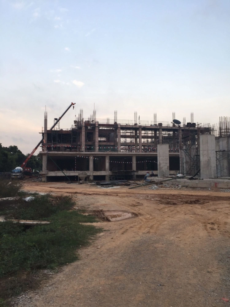 營造階段及開會紀錄