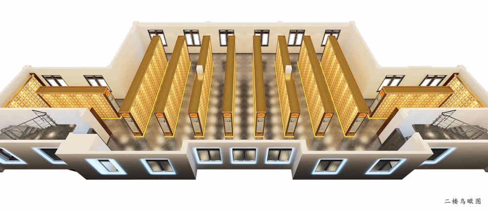 寶塔鳥瞰規劃圖