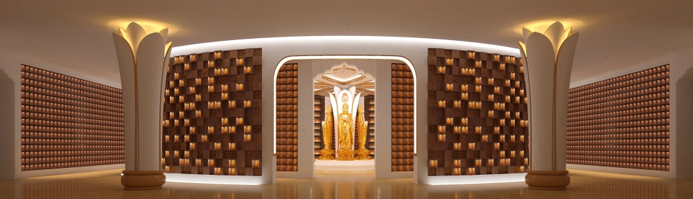 深圳萬佛禪寺地宮