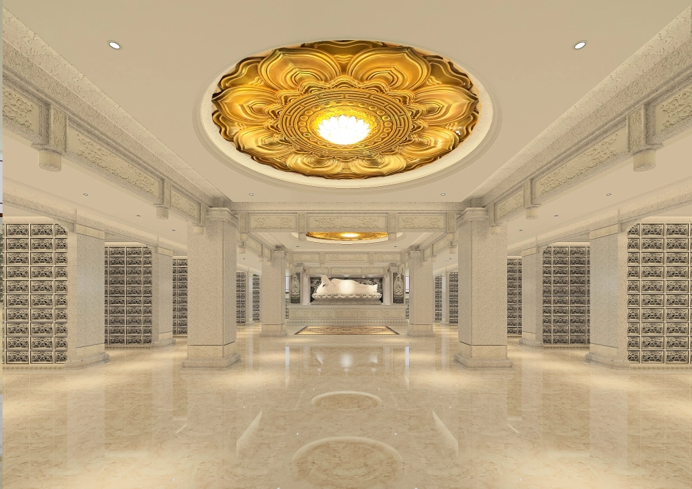 天津感恩福座寶塔