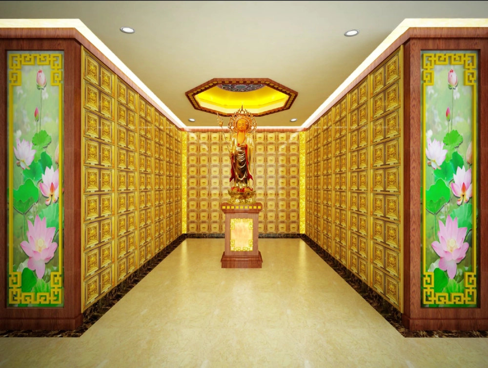 上海天光寺地宮方案