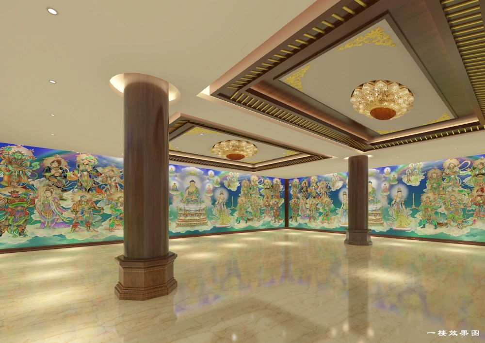 揚州如來庵講堂