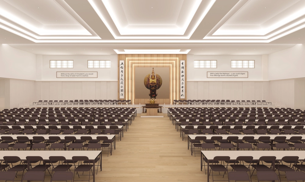 加州萬佛城方案