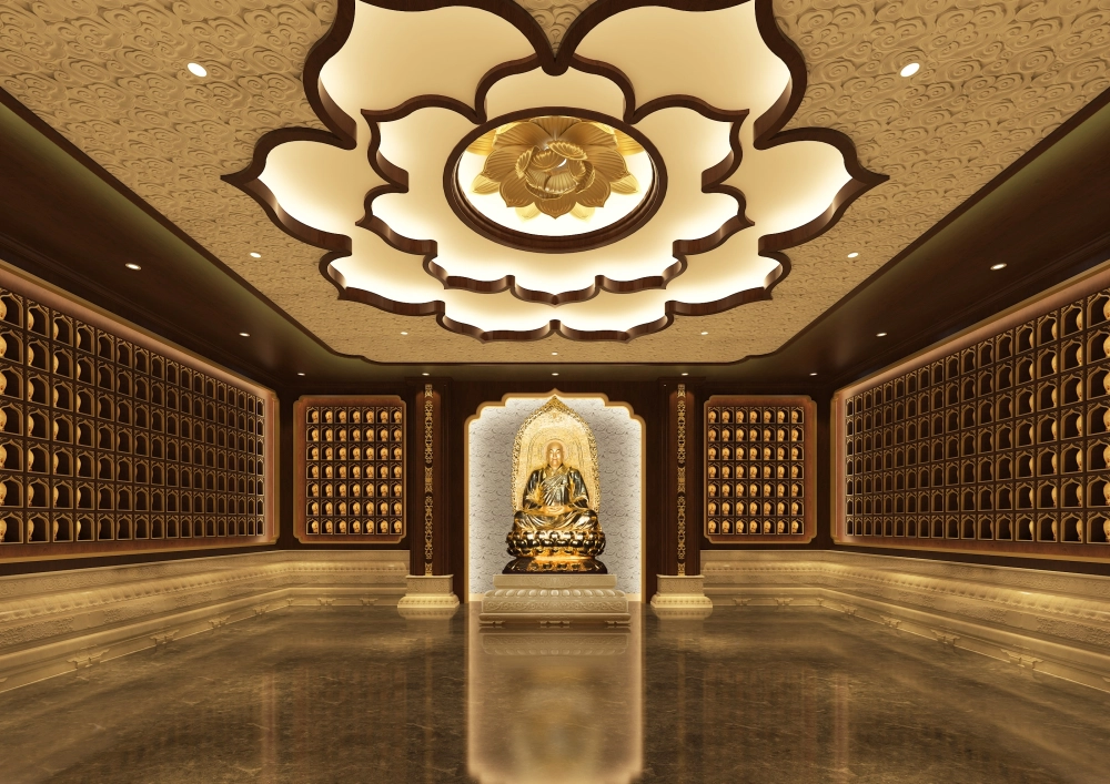 深圳萬佛禪寺偏殿