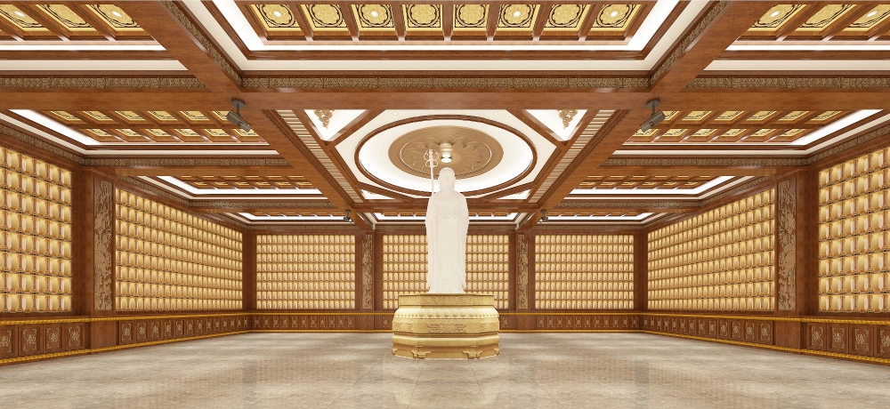 上海蓮花寺觀音.地藏殿