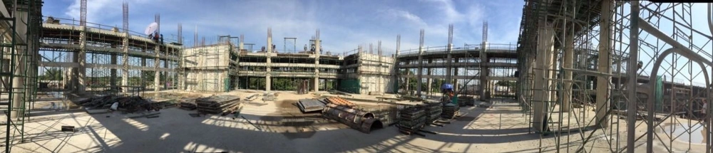 營造階段及開會紀錄