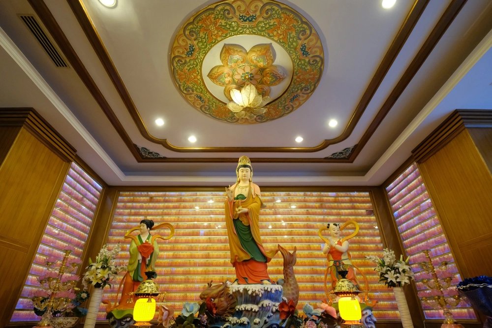 天津玉佛寺寢宮