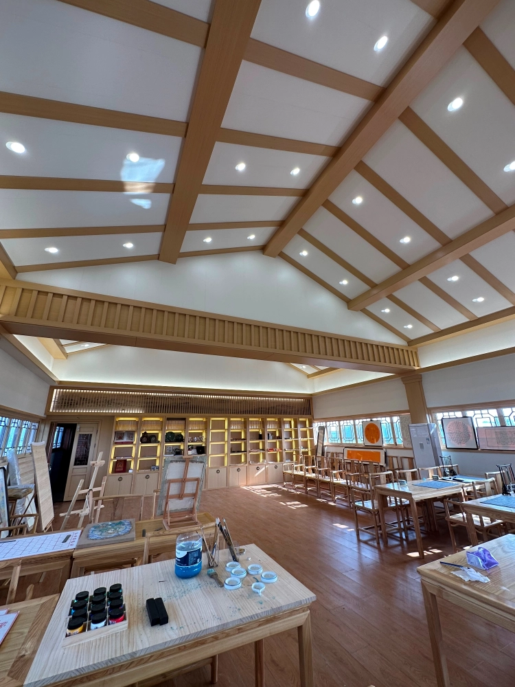 上海蓮花寺抄經室