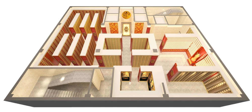 寶塔鳥瞰規劃圖