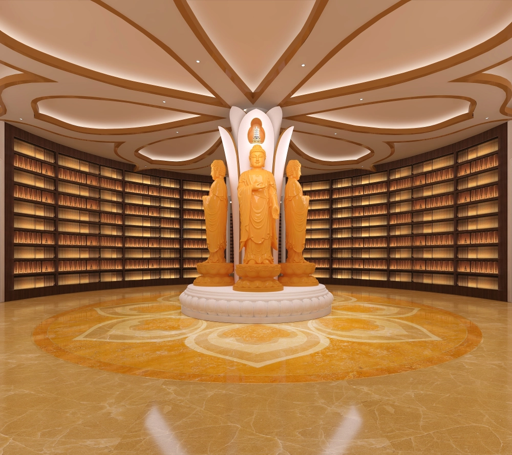 深圳萬佛禪寺地宮