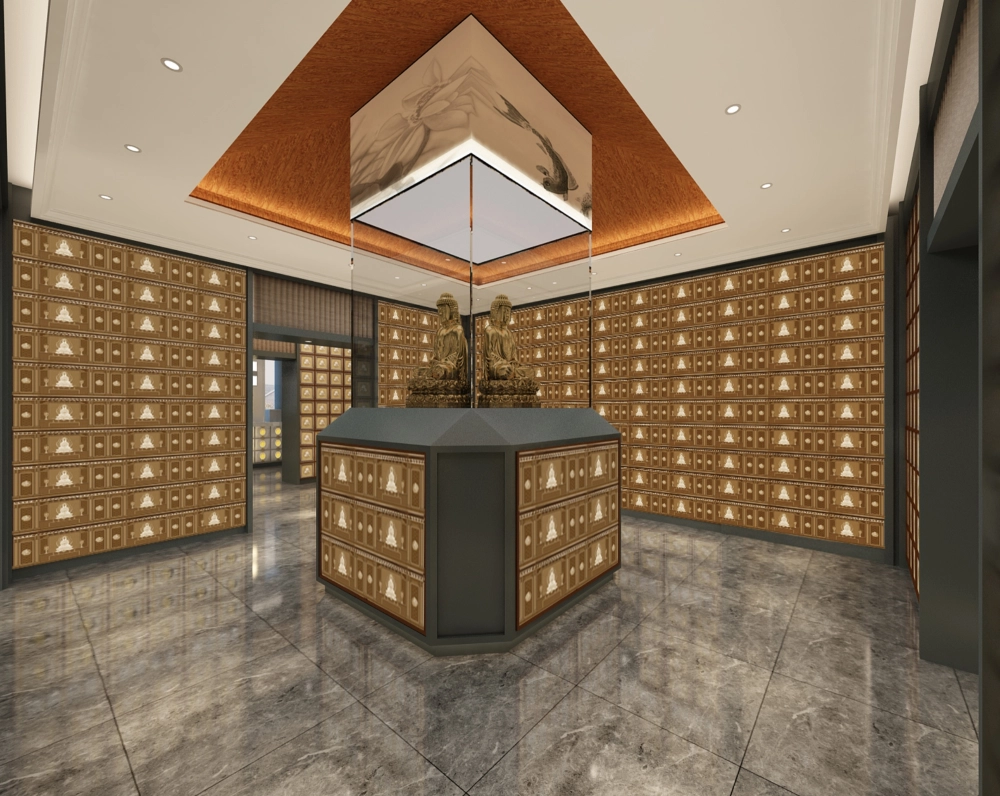 天津感恩福座寶塔