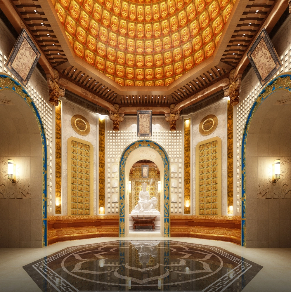 五台山顯通寺地宫