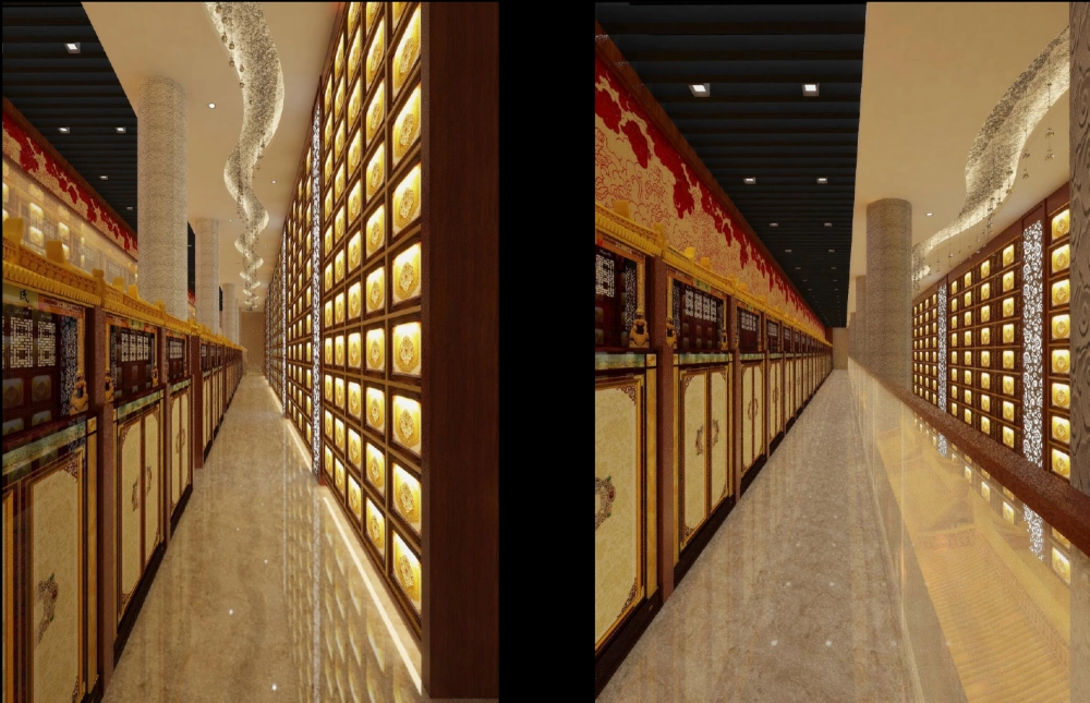 上海天光寺地宮方案