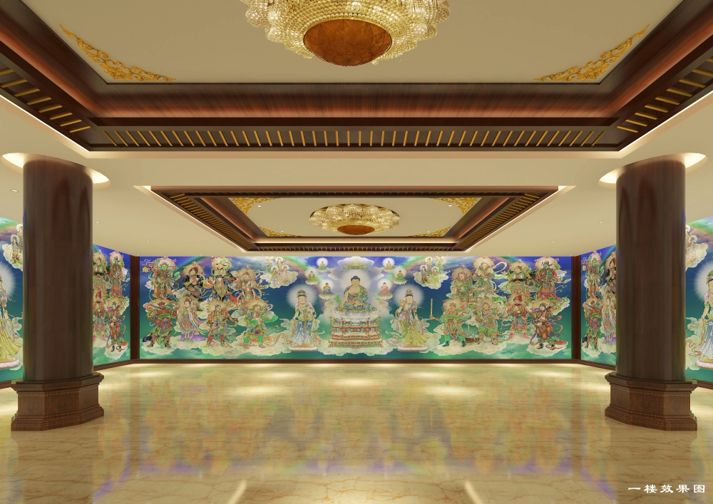 揚州如來庵講堂