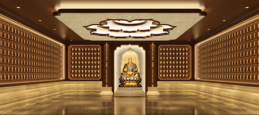 深圳萬佛禪寺偏殿