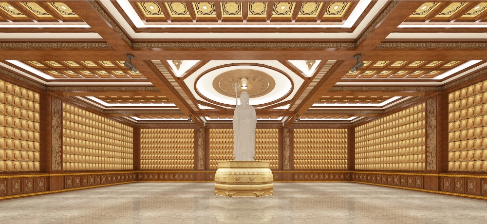 上海蓮花寺觀音.地藏殿