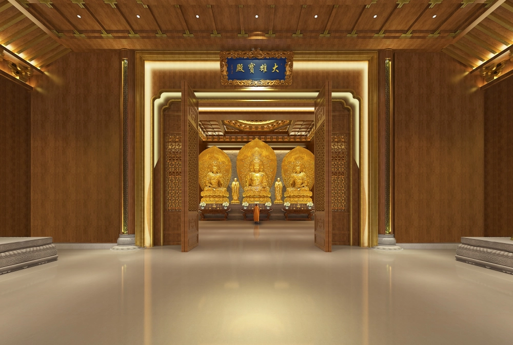 深圳萬佛禪寺大雄寶殿