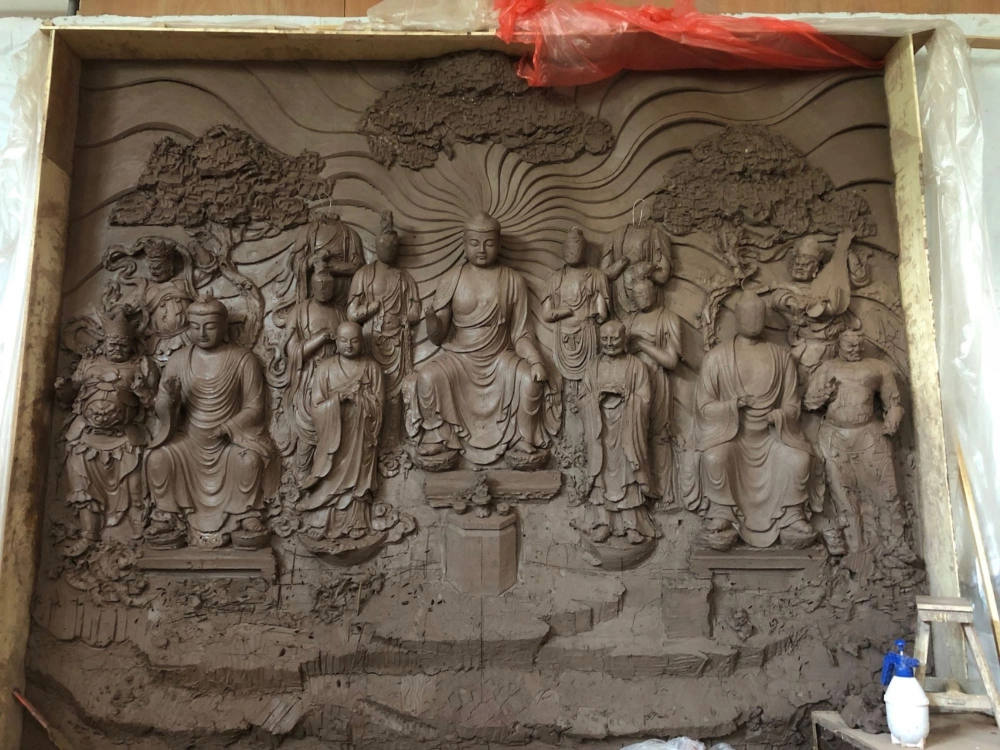 訂製工藝品過程