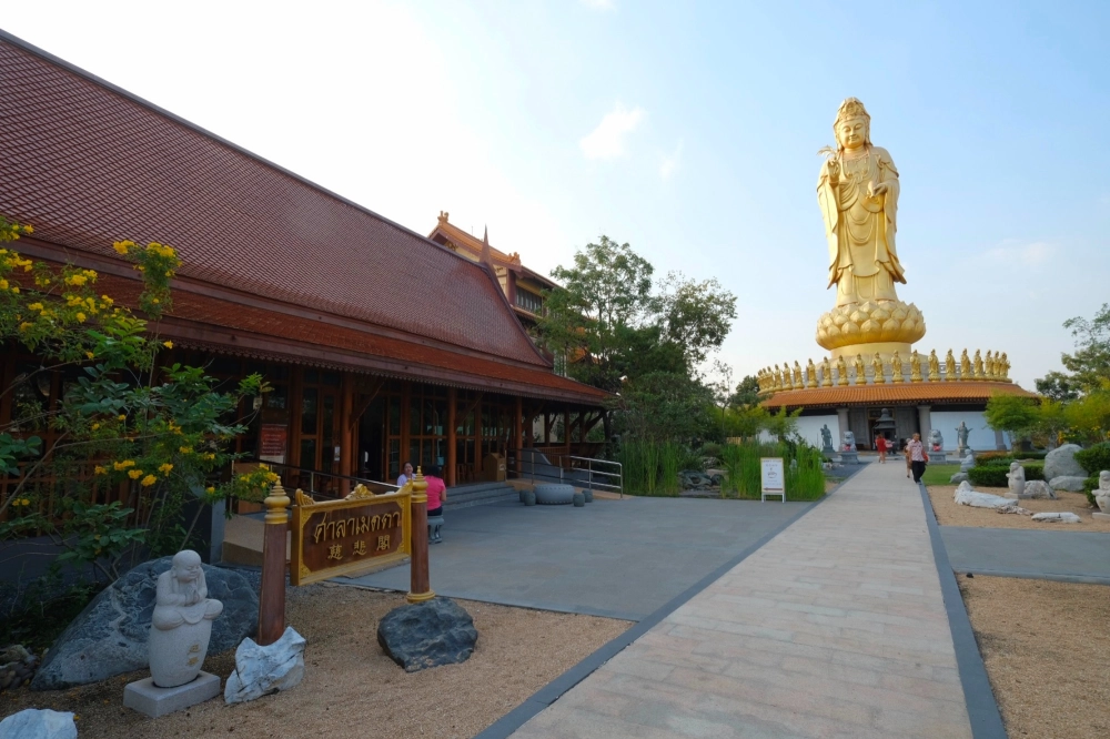 佛光山泰華寺圓通寶殿
