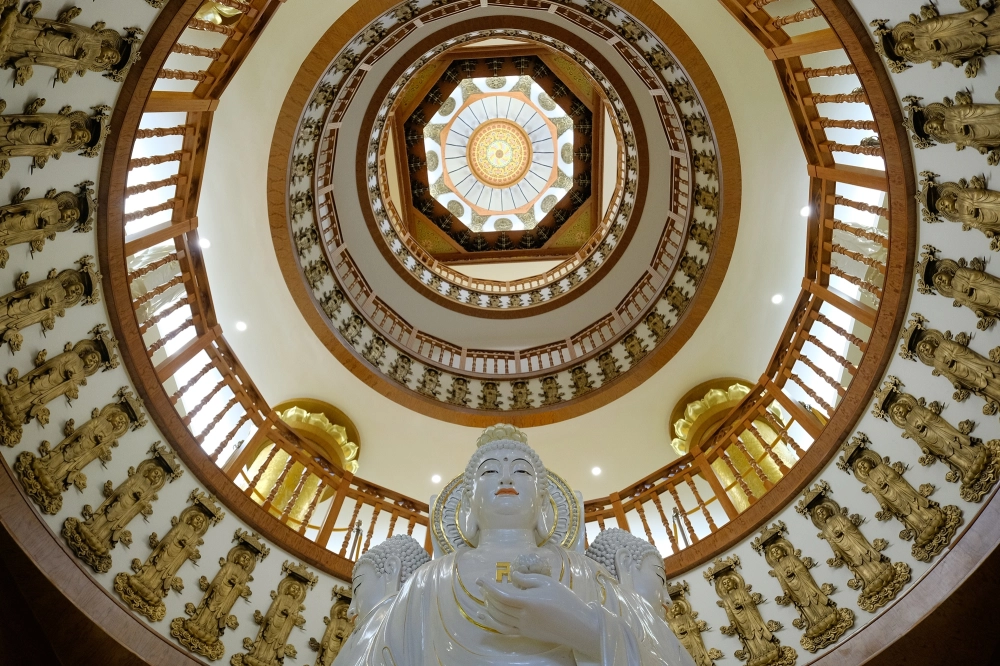 天津玉佛寺寢宮