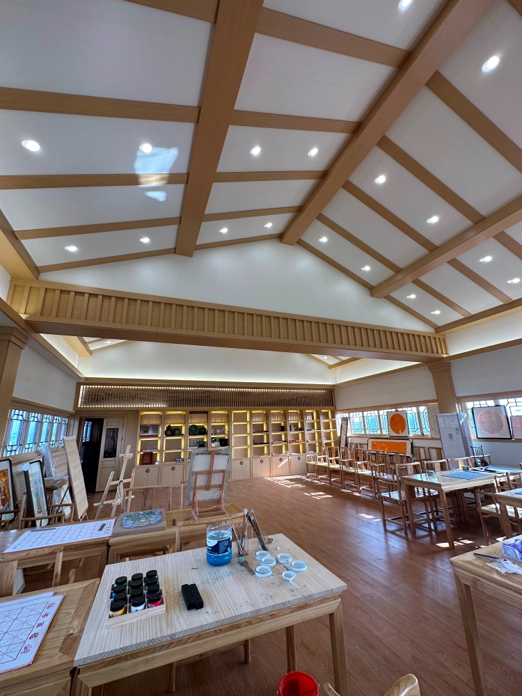 上海蓮花寺抄經室