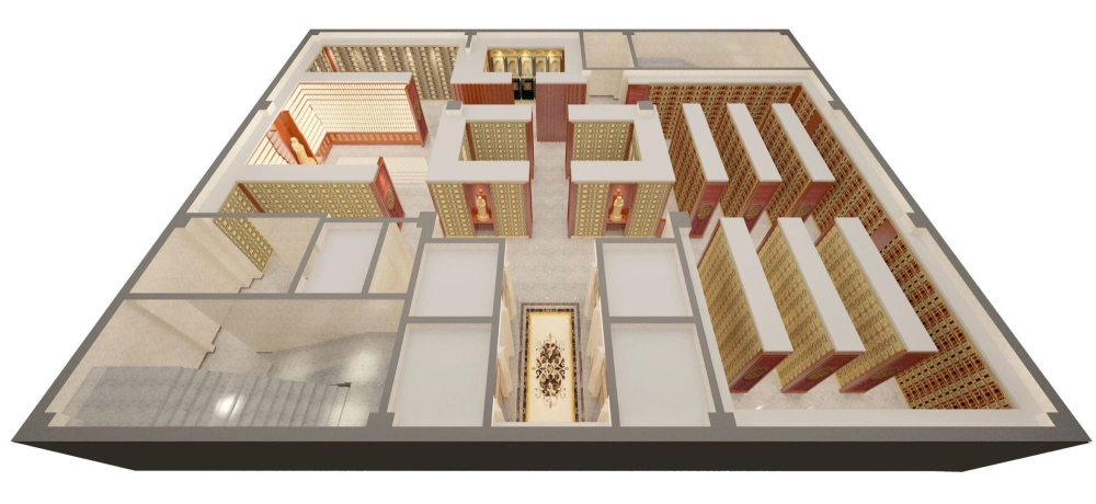 寶塔鳥瞰規劃圖