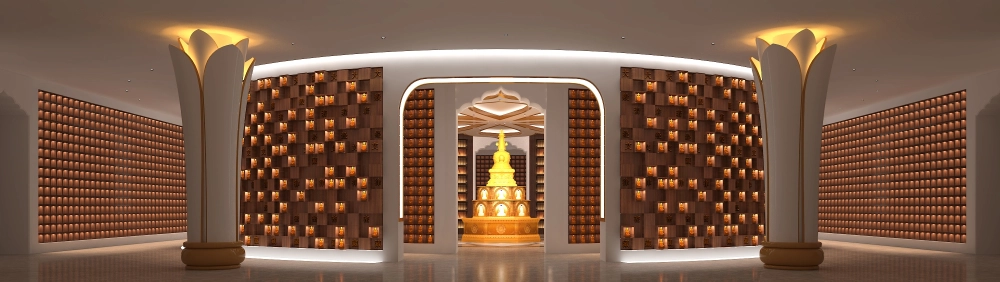 深圳萬佛禪寺地宮